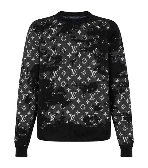 men's lv jumper|louis vuitton men's sweatsuit.